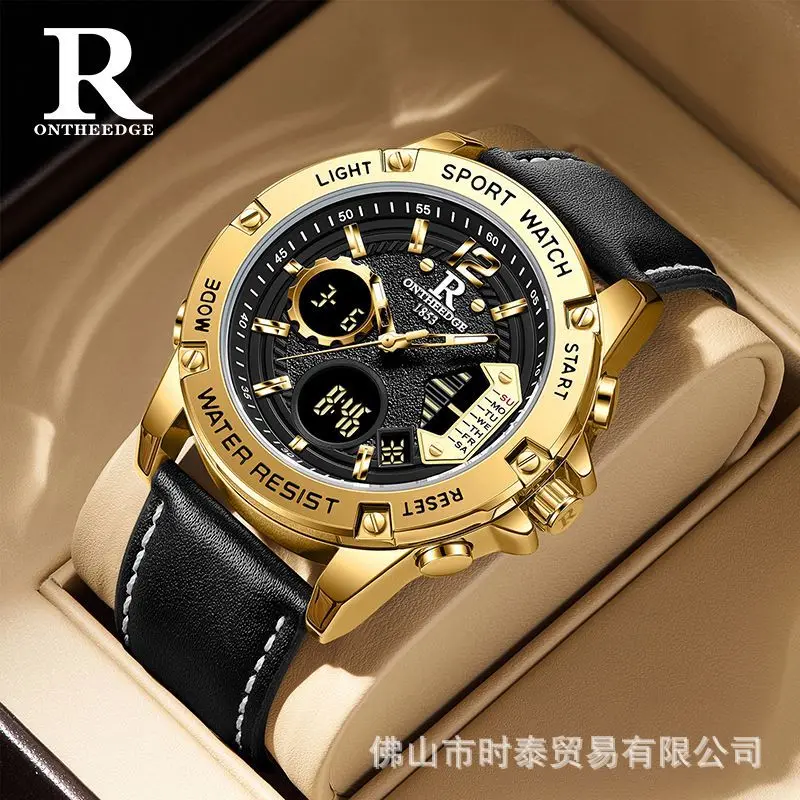 Swiss brand ONTHEEDGE men's* large dial watch new multi-functional sports electronic watch student watch
Swiss brand ONTHEEDGE men's* large dial watch new multi-functional sports electronic watch student watch