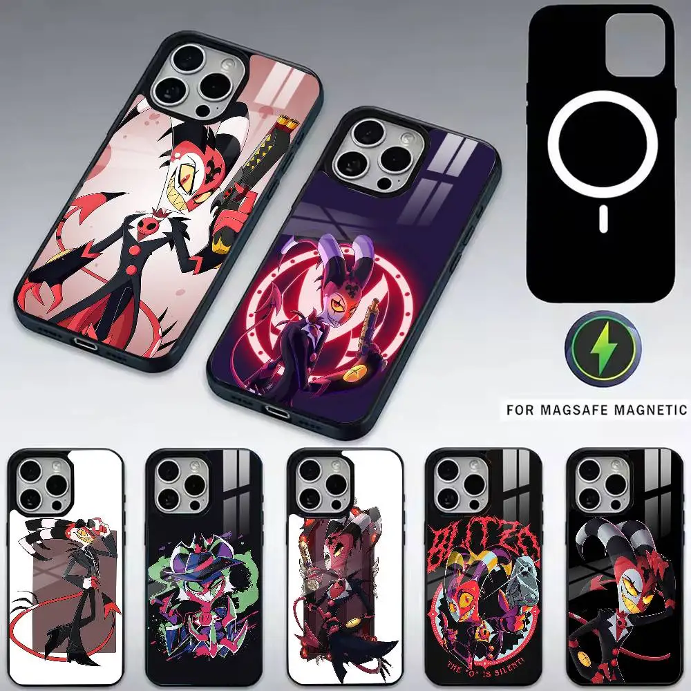 Helluva Boss B-Blitzo Phone Case For iPhone17,16,15,14,13,12,11 Plus,Pro Magnetic with Magsafe Wireless Charging
Helluva Boss B-Blitzo Phone Case For iPhone17,16,15,14,13,12,11 Plus,Pro Magnetic with Magsafe Wireless Charging