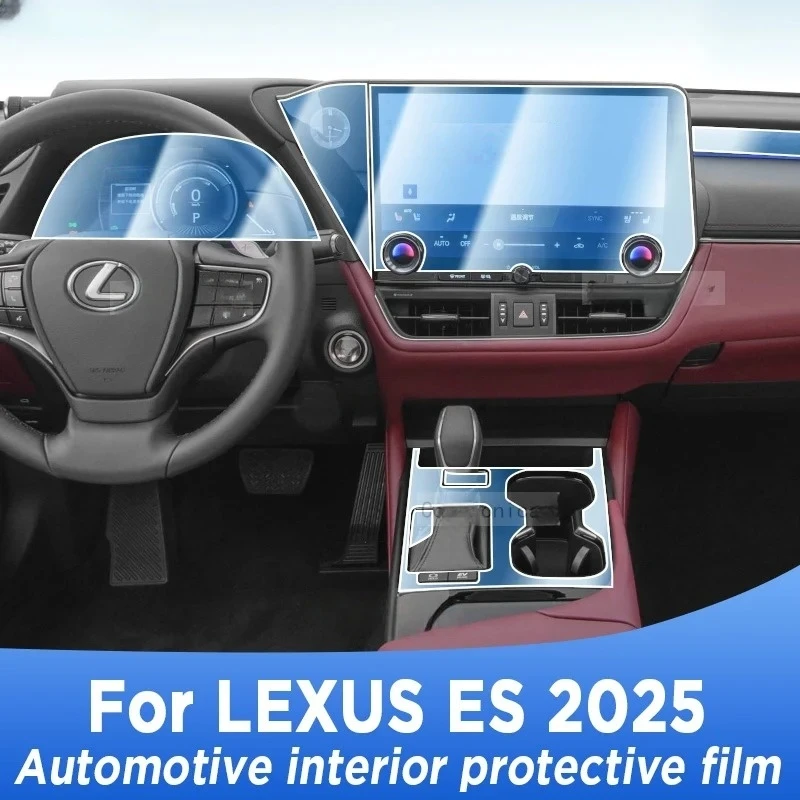 Для LEXUS ES 2025 панель навигационного экрана автомобильный интерьер защитная пленка наклейка против царапин
Для LEXUS ES 2025 панель навигационного экрана автомобильный интерьер защитная пленка наклейка против царапин