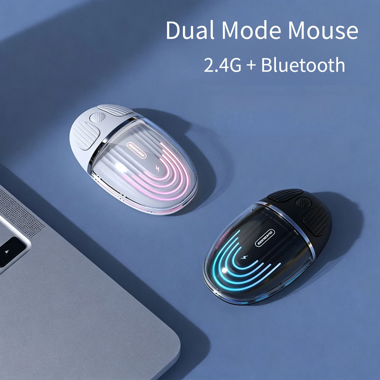 Dual Mode Ergonomic USBC Rechargeable Wireless Bluetooth Silent Optical Mini Mouse DPI 1200 For Office Game Long Battery Life PC
Dual Mode Ergonomic USBC Rechargeable Wireless Bluetooth Silent Optical Mini Mouse DPI 1200 For Office Game Long Battery Life PC