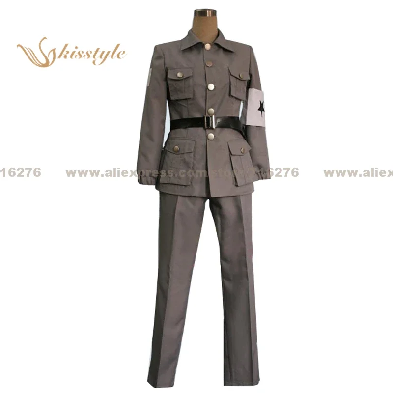 Kisstyle Fashion Hetalia: Axis Powers China Army Uniform COS Clothing Cosplay Costume,Customized Accepted
Kisstyle Fashion Hetalia: Axis Powers China Army Uniform COS Clothing Cosplay Costume,Customized Accepted