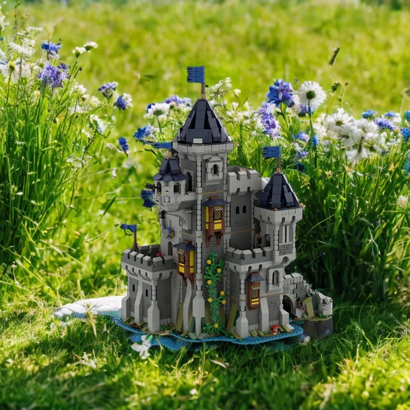 3275 Pieces, Three-Story Structure with Removable Roof and Interior, Ideal for Medieval Architecture Enthusiasts
3275 Pieces, Three-Story Structure with Removable Roof and Interior, Ideal for Medieval Architecture Enthusiasts