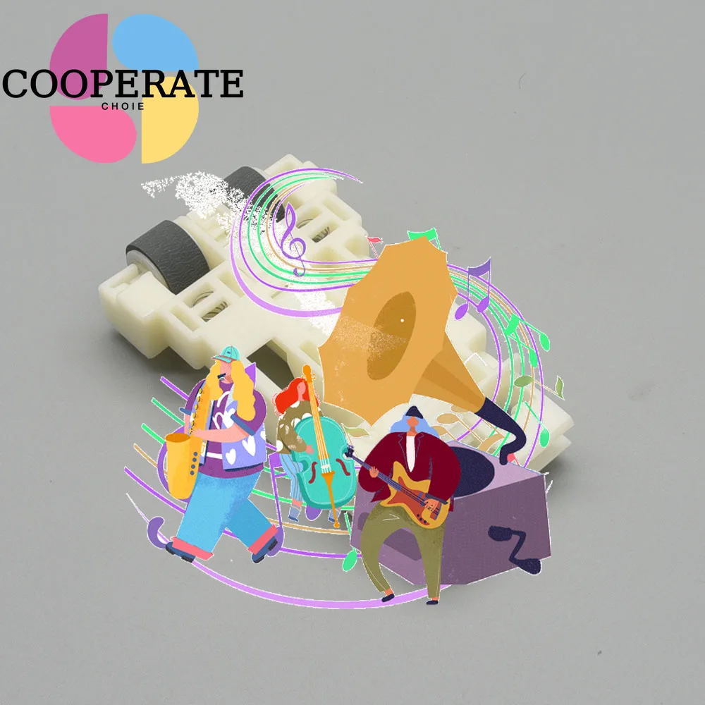 1767046 Pickup Roller Assy for Epson L6290 L6270 L6260 L6460 L6490 L14150 M2110 M1170 M3170 M3140 M2178
1767046 Pickup Roller Assy for Epson L6290 L6270 L6260 L6460 L6490 L14150 M2110 M1170 M3170 M3140 M2178