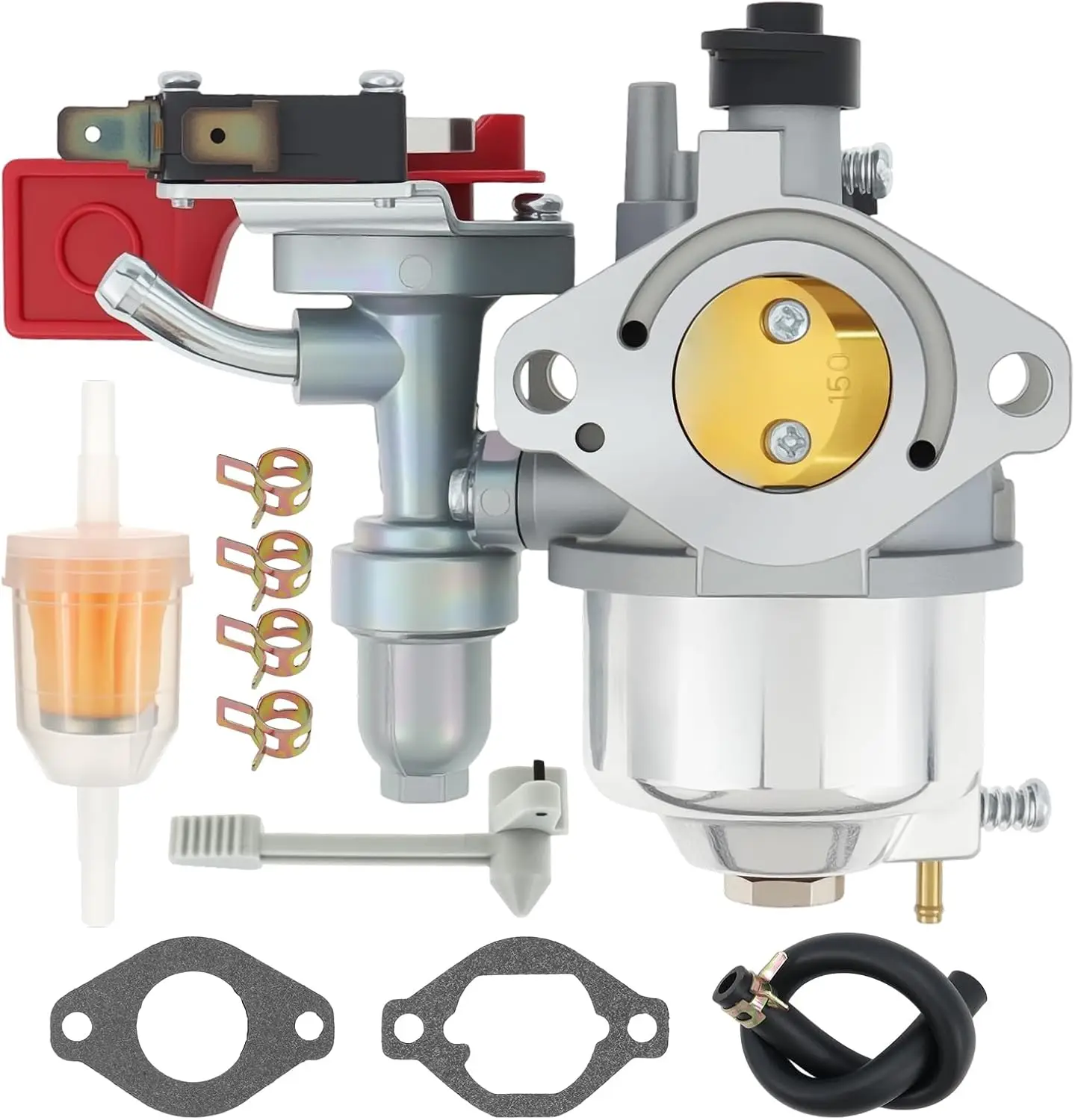 799060 Carburetor Fit for Vanguard Engine 19H132 19L136 19L237 Mower Carb Replace 799060 84004885
799060 Carburetor Fit for Vanguard Engine 19H132 19L136 19L237 Mower Carb Replace 799060 84004885