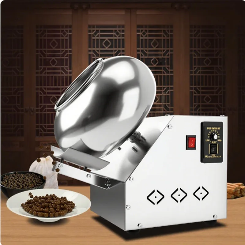 Peanut Chocolate Sugar Coating Machine Stainless Steel Candy Coating Machine Nut Peanut Candy Rolling Sugar Machine
Peanut Chocolate Sugar Coating Machine Stainless Steel Candy Coating Machine Nut Peanut Candy Rolling Sugar Machine
