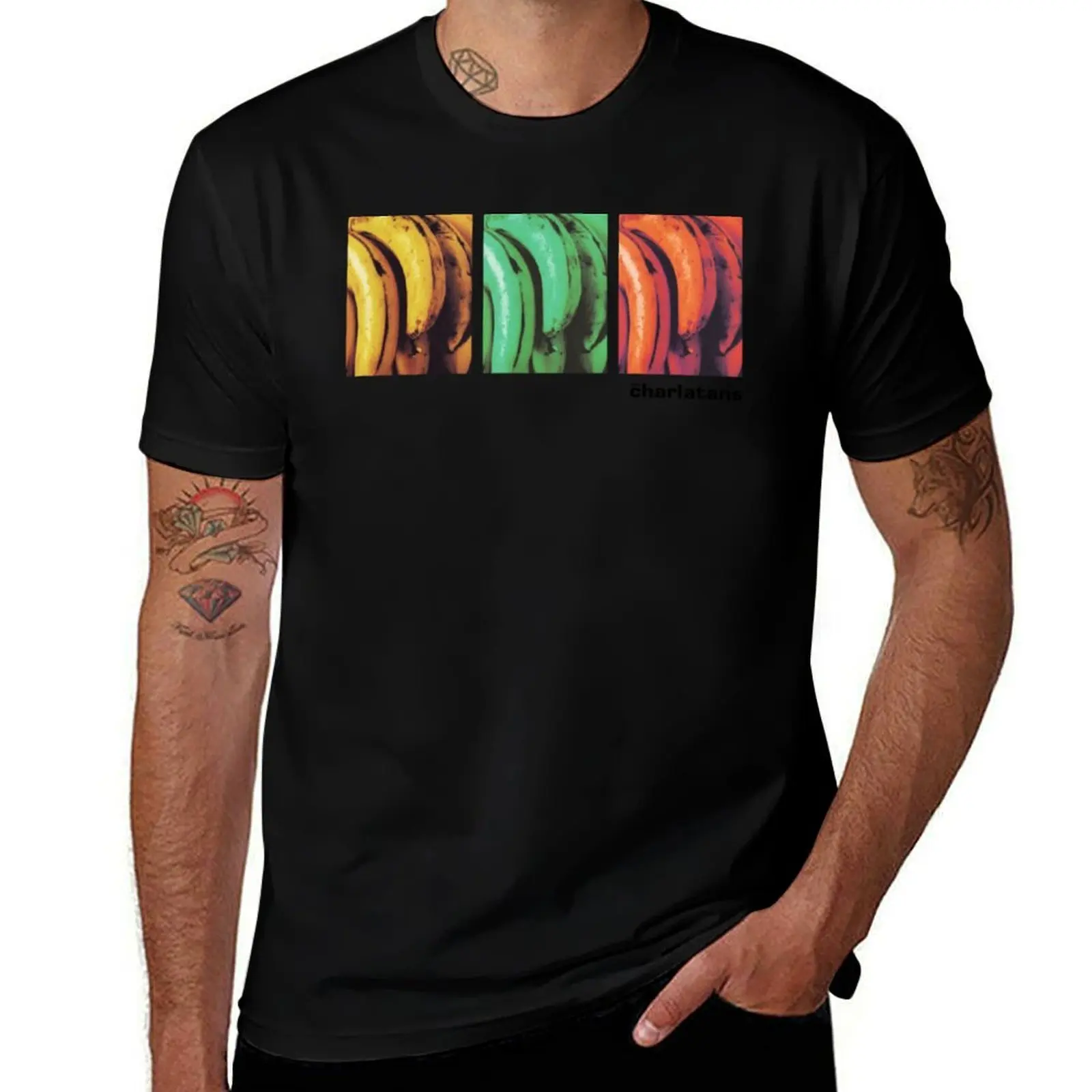 the charlatans, between 10th _amp_ 11th, weirdo, stone roses, tellin stories T-Shirt cotton t shirts man 100% T-Shirt
the charlatans, between 10th _amp_ 11th, weirdo, stone roses, tellin stories T-Shirt cotton t shirts man 100% T-Shirt