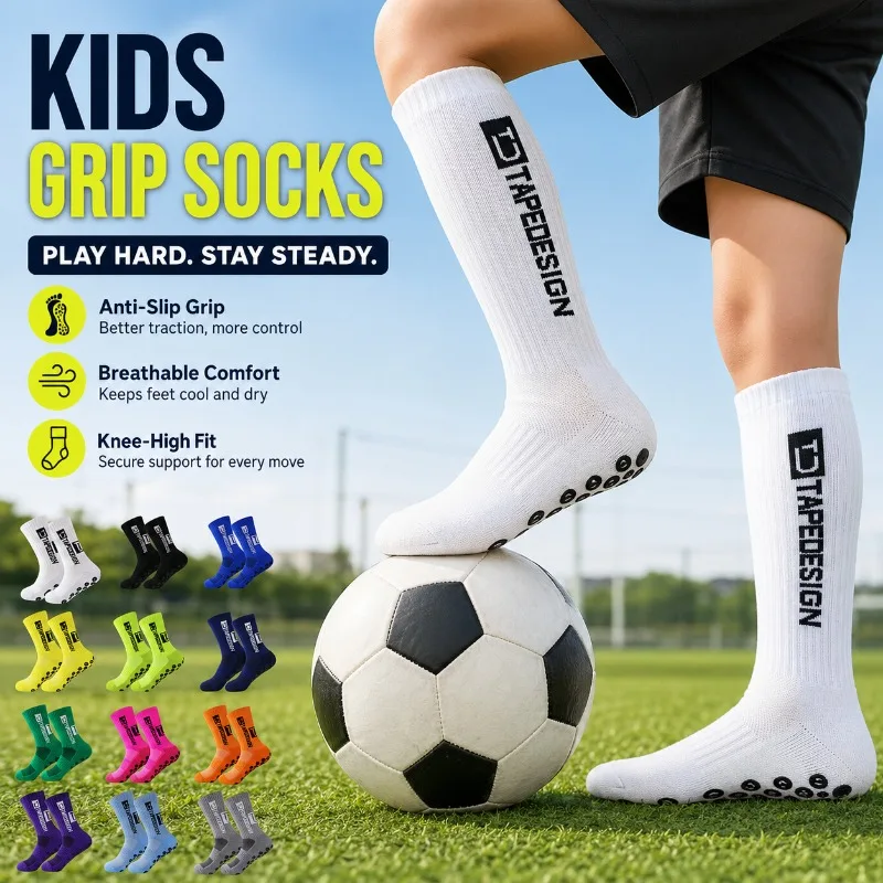 TC Professional Thick Terry Sole Socks Sweat Absorb Odor Resistant Non-slip Dot Design Comfortable Football Stockings for Sports
TC Professional Thick Terry Sole Socks Sweat Absorb Odor Resistant Non-slip Dot Design Comfortable Football Stockings for Sports