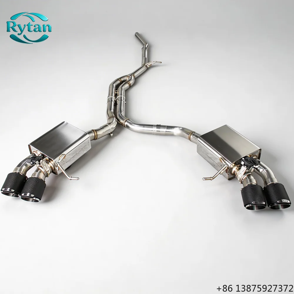 Выхлопная система Rytan Valvetronic из нержавеющей стали с клапанами, Catback, для 2019 года
Выхлопная система Rytan Valvetronic из нержавеющей стали с клапанами, Catback, для 2019 года