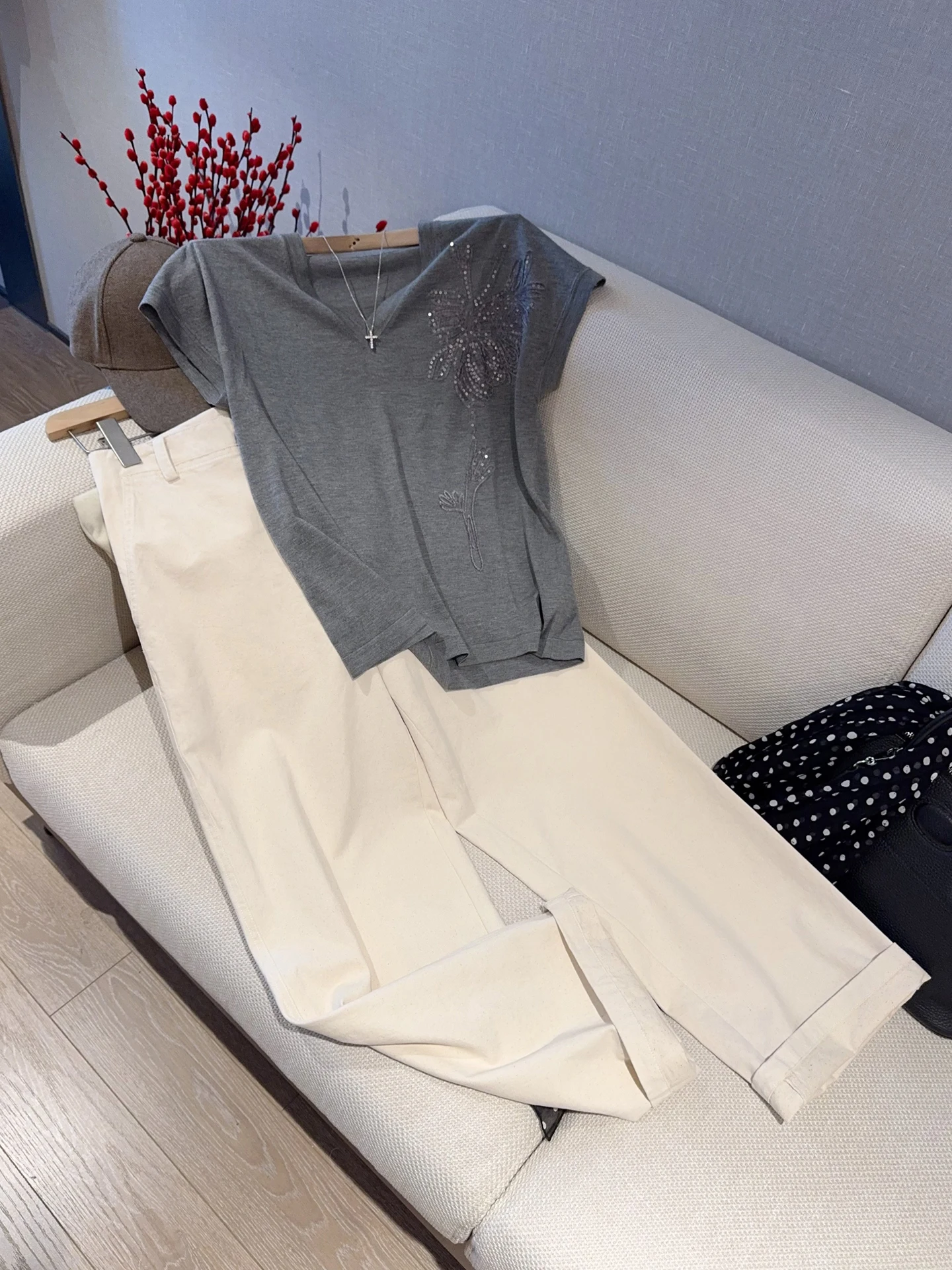 Casual Slimming Straight Leg Cotton Workwear Jeans Long Trousers Women Spring Summer High Waist Zipper Pure Color Medium Hard...
Casual Slimming Straight Leg Cotton Workwear Jeans Long Trousers Women Spring Summer High Waist Zipper Pure Color Medium Hard...