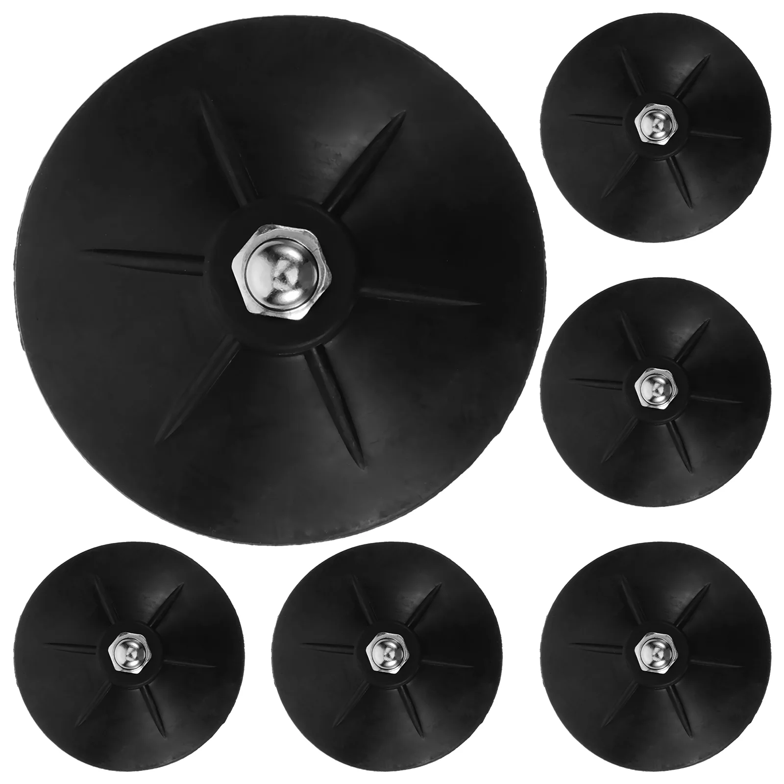 6 Pcs Sandbag Sucker Boxing Suction Cups Punching Tumbler Toy Replacement Base Rubber Stable Parts
6 Pcs Sandbag Sucker Boxing Suction Cups Punching Tumbler Toy Replacement Base Rubber Stable Parts