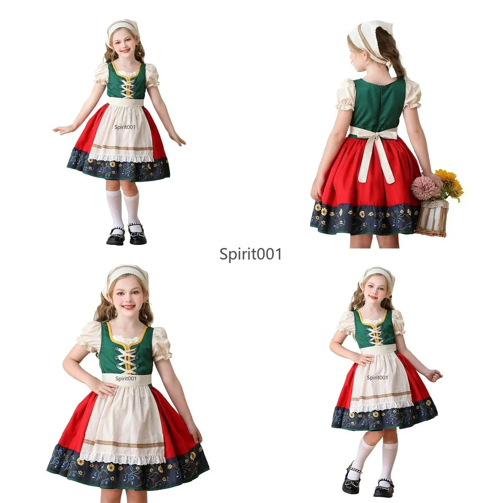 Munich Oktoberfest Dirndl Costume For Women Alps Traditional Gown Cosplay Fancy Dress Party
Munich Oktoberfest Dirndl Costume For Women Alps Traditional Gown Cosplay Fancy Dress Party