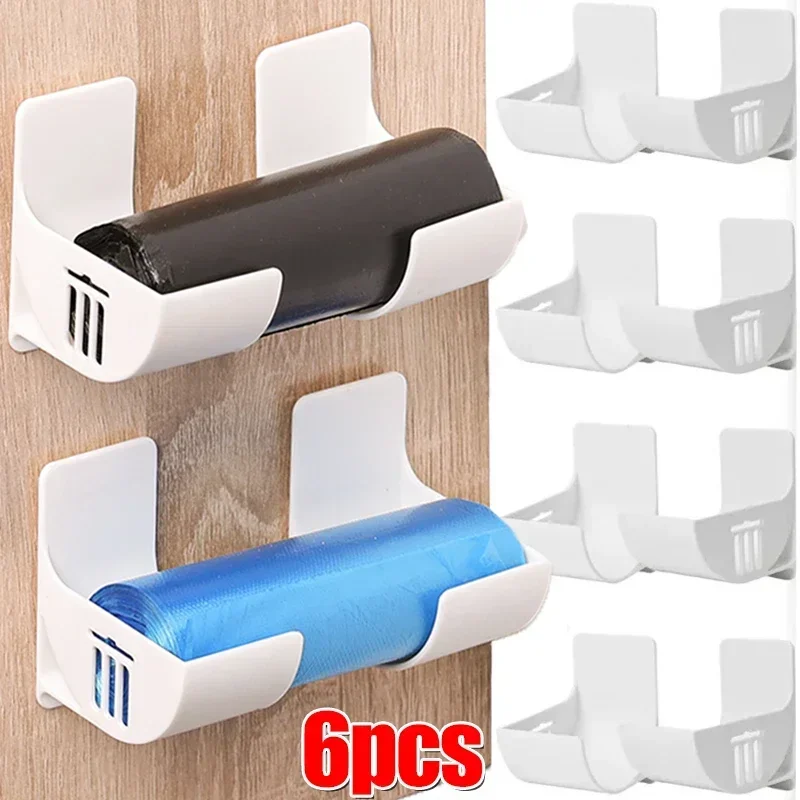 4PCS Wall Mounted Trash Bags Holder Garbage Bag Storage Box Organizer Plastic Bag Film Container Dispenser For Kitchen Shelf Er
4PCS Wall Mounted Trash Bags Holder Garbage Bag Storage Box Organizer Plastic Bag Film Container Dispenser For Kitchen Shelf Er