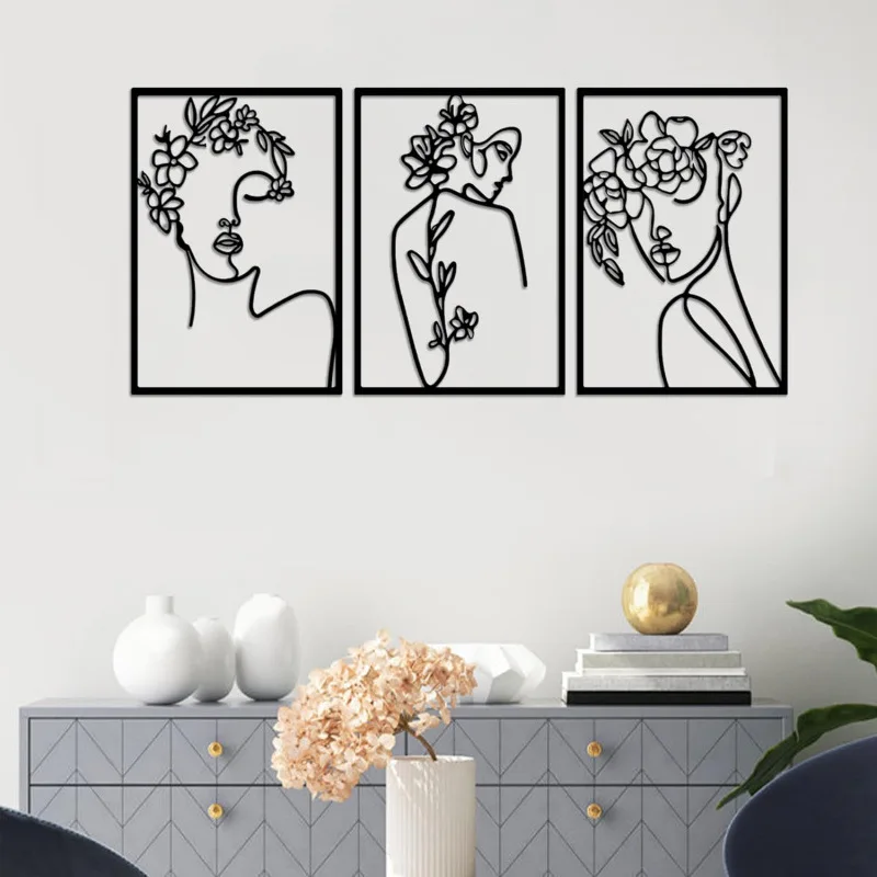 CX minimalist abstract female wall art, modern aesthetic metal art, bedroom, bathroom, living room, kitchen
CX minimalist abstract female wall art, modern aesthetic metal art, bedroom, bathroom, living room, kitchen