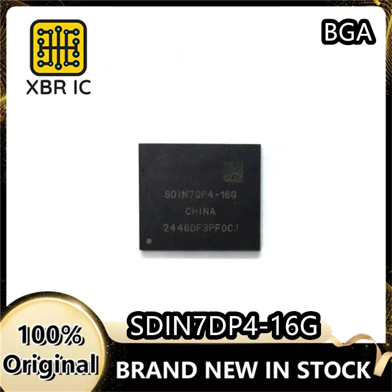 (3/10 pieces) SDIN7DP4-16G BGA153 ball 16GB EMMC 4.5 version new original genuine spot fast delivery
(3/10 pieces) SDIN7DP4-16G BGA153 ball 16GB EMMC 4.5 version new original genuine spot fast delivery