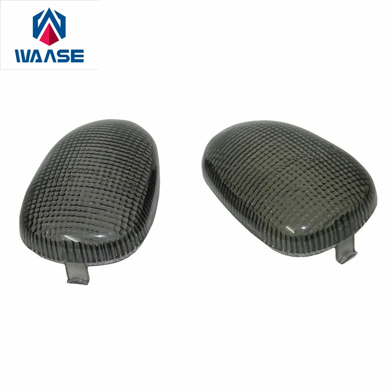 WAASE E-Marked Front Turn Signals Blinker Cover Indicator Lens For Aprilia TUONO 2002 2003 2004 / MILLE 2001-2004
WAASE E-Marked Front Turn Signals Blinker Cover Indicator Lens For Aprilia TUONO 2002 2003 2004 / MILLE 2001-2004