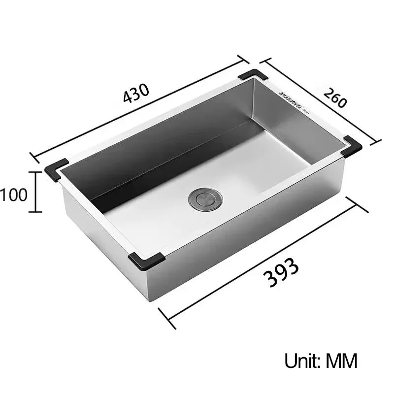 Steel Kitchen Sink Drain Basket Household Multifunctional Single and Double Sink with Drain Basket
Steel Kitchen Sink Drain Basket Household Multifunctional Single and Double Sink with Drain Basket