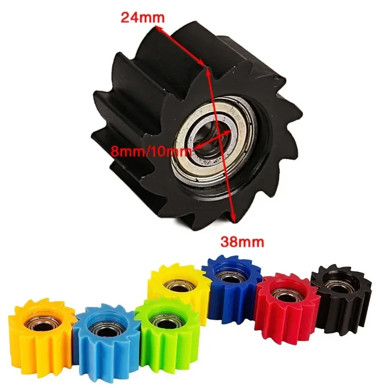 Pulley Wheel Motorbike Drive M8/10 Chain Roller Tensioner Guide Slider Fit For KAWASAKI KX250F KX450F KXF250 KXF450
Pulley Wheel Motorbike Drive M8/10 Chain Roller Tensioner Guide Slider Fit For KAWASAKI KX250F KX450F KXF250 KXF450