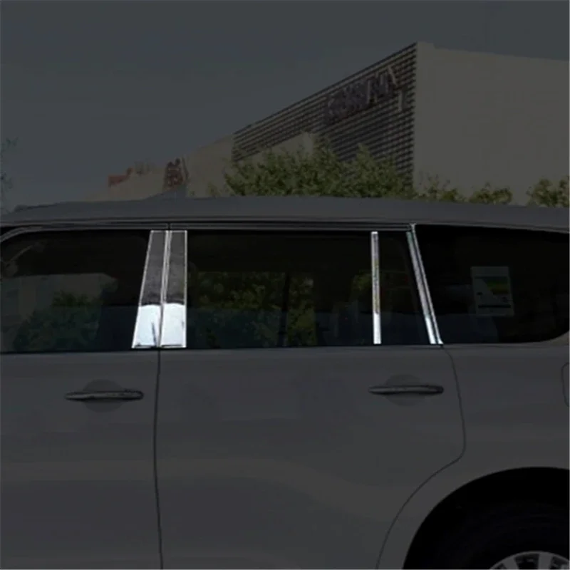 WELKINRY For Nissan Patrol Y62 6th Generation 2010-2020 Armada 2nd Generation Car Window Central Middle B C Column Pillar Trim
WELKINRY For Nissan Patrol Y62 6th Generation 2010-2020 Armada 2nd Generation Car Window Central Middle B C Column Pillar Trim