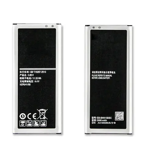 Batterie EB-BN915BBC pour Samsung Galaxy Note Edge N9150 N915 N915K N915L N915S N915X SM-N915 N915A N915D N915F EB BN915BBC