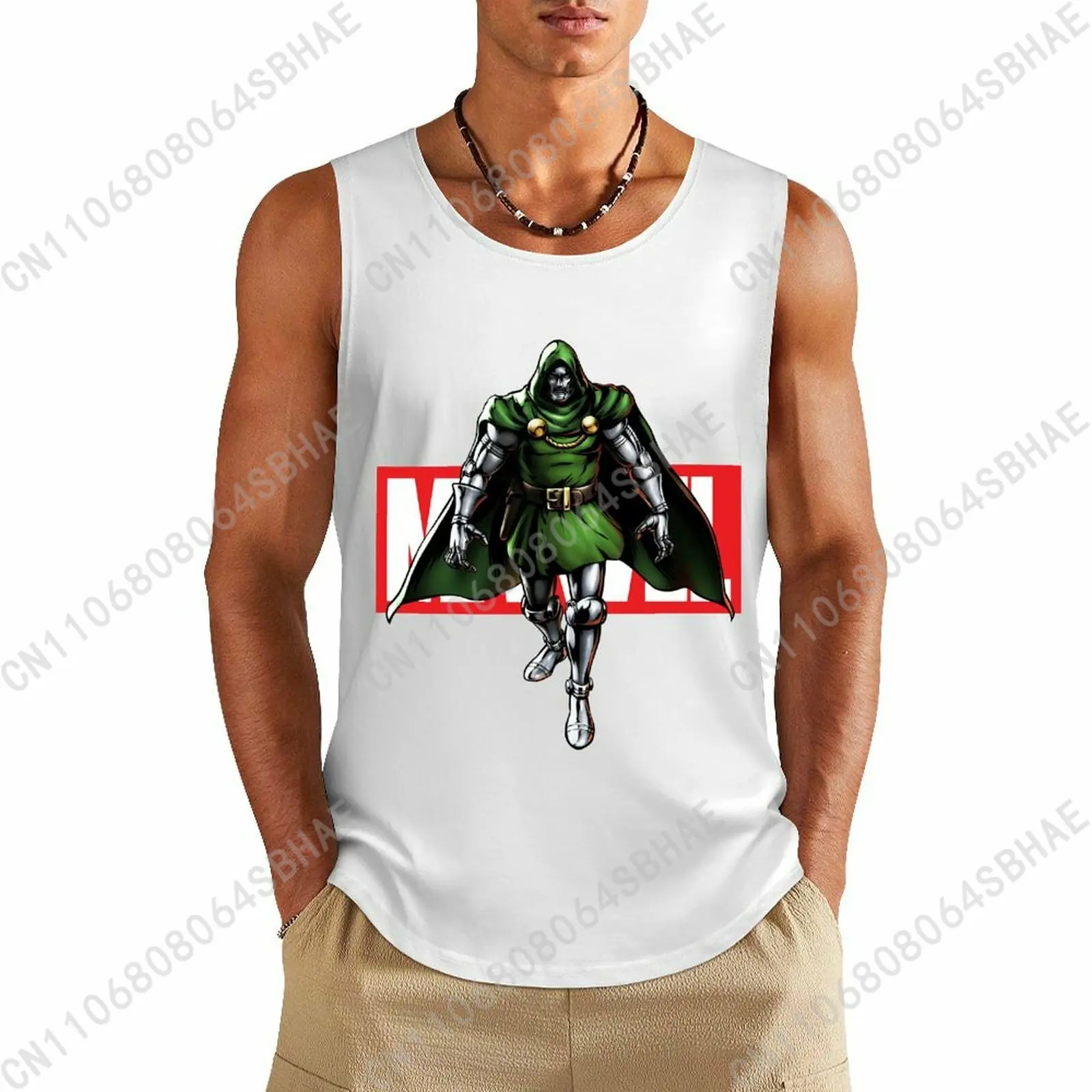 Marvel Doctor Doom Custom Pattern Mens Cotton Tank Top Cotton Sleeveless Shirt Men Undershirt Personalized Gifts Cosplay
Marvel Doctor Doom Custom Pattern Mens Cotton Tank Top Cotton Sleeveless Shirt Men Undershirt Personalized Gifts Cosplay
