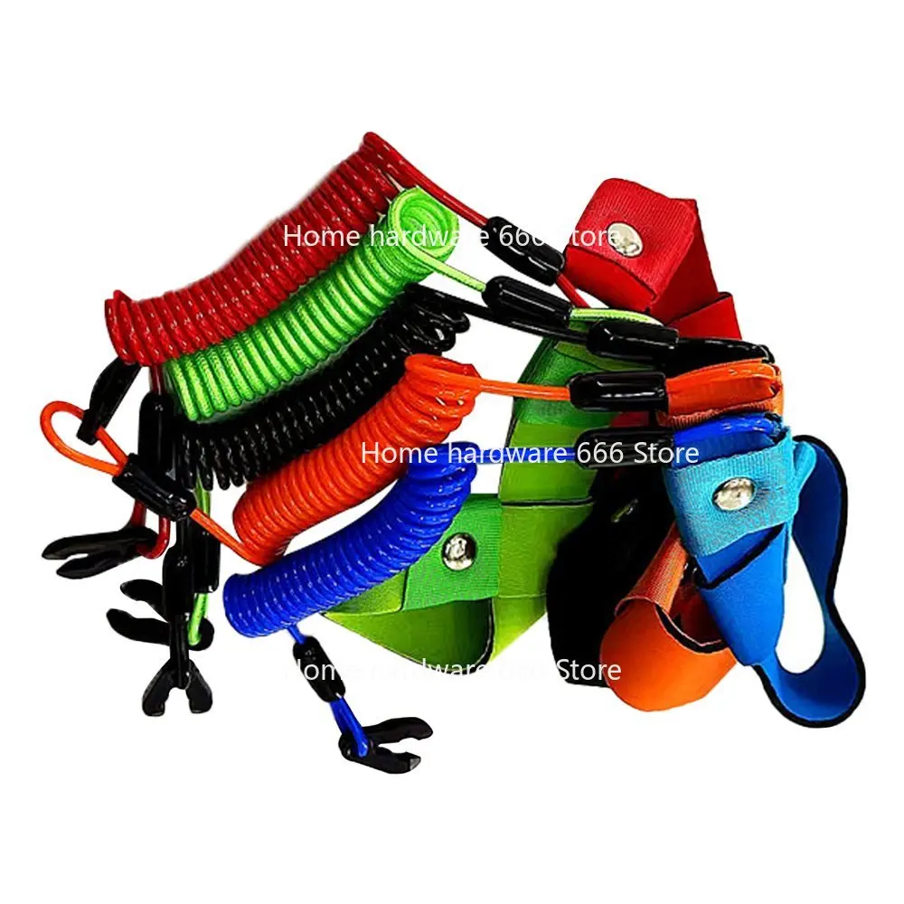 Multi-color Motorboat Outboard Machine Emergency Flameout Switch PU Flameout Rope Marine Engine Flameout Key Accessories
Multi-color Motorboat Outboard Machine Emergency Flameout Switch PU Flameout Rope Marine Engine Flameout Key Accessories