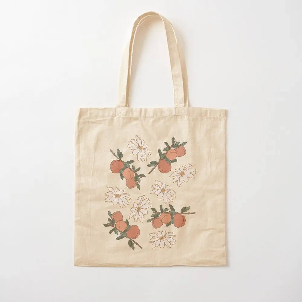 Peach and Daisy Aesthetic Spring Nature Pastel Coral Floral Pattern Tote Bag shopper bag woman Canvas Tote Bag
Peach and Daisy Aesthetic Spring Nature Pastel Coral Floral Pattern Tote Bag shopper bag woman Canvas Tote Bag