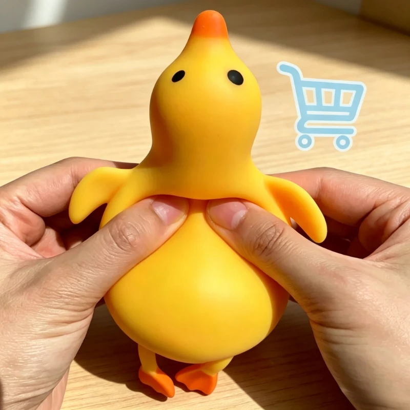 Cute Yellow Duck Squishy Fidget Toys Soft Slow Rising Stress Relief Squeeze Toy Decompression Stretch Toy Friend Best Gift
Cute Yellow Duck Squishy Fidget Toys Soft Slow Rising Stress Relief Squeeze Toy Decompression Stretch Toy Friend Best Gift