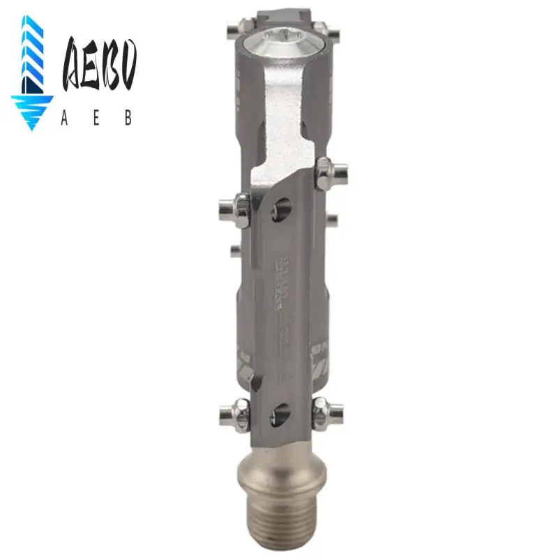 AEB0-Shanmashi Mountain Bike Pedals Bicycle Pedals Flat Pedals Outdoor Sports Bike Parts Titanium Color
AEB0-Shanmashi Mountain Bike Pedals Bicycle Pedals Flat Pedals Outdoor Sports Bike Parts Titanium Color