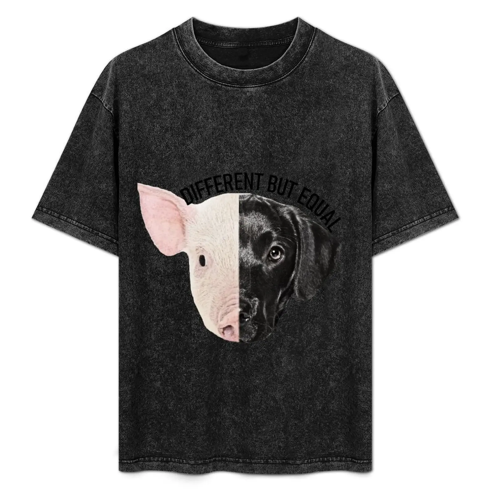 Different but Equal T-Shirt Casual Streetwear Short Sleeve Tee
Different but Equal T-Shirt Casual Streetwear Short Sleeve Tee