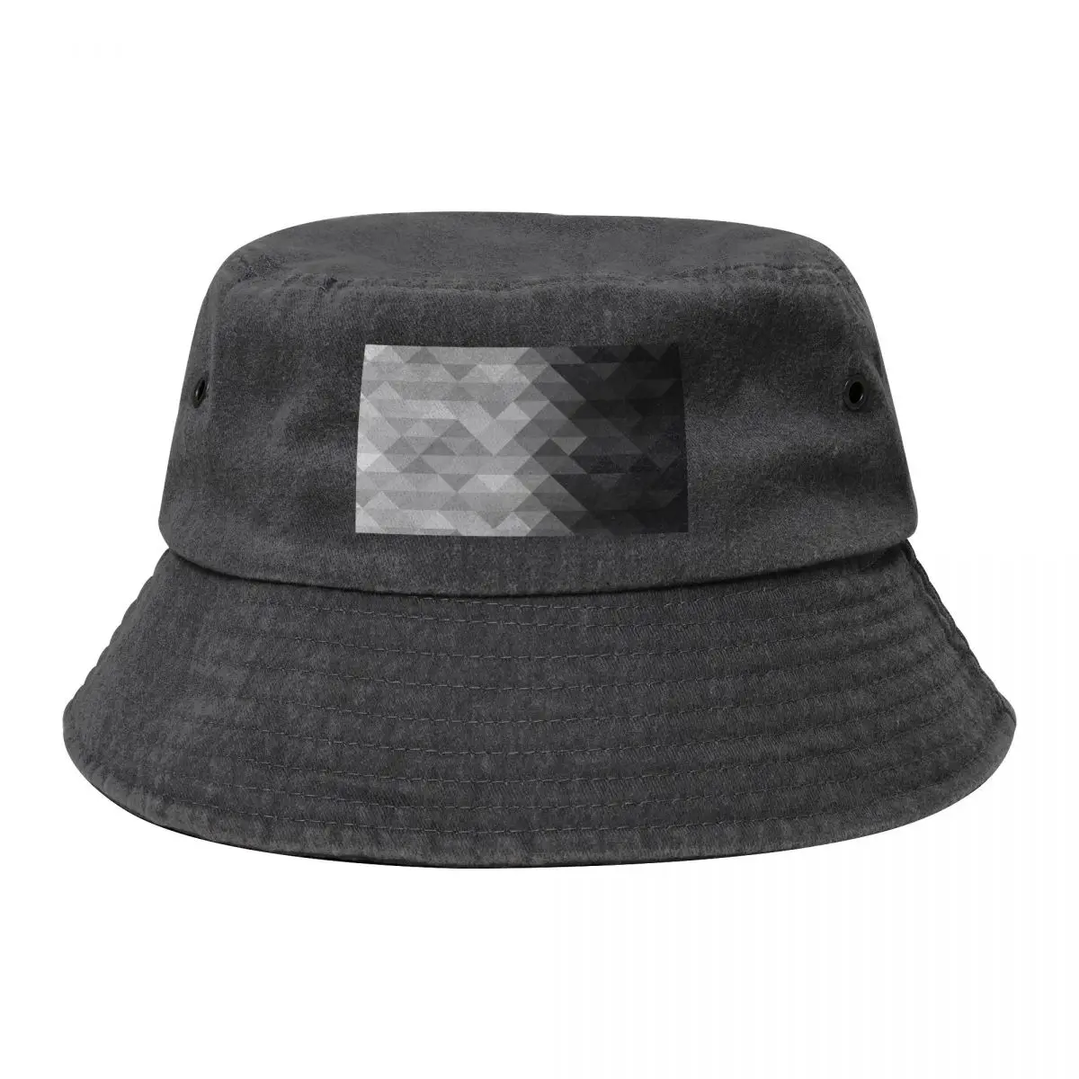 Grayscale triangle geometric squares gray black pattern Bucket Hat Horse Hat Fashion Beach Hat Man Luxury Boy Child Women's
Grayscale triangle geometric squares gray black pattern Bucket Hat Horse Hat Fashion Beach Hat Man Luxury Boy Child Women's