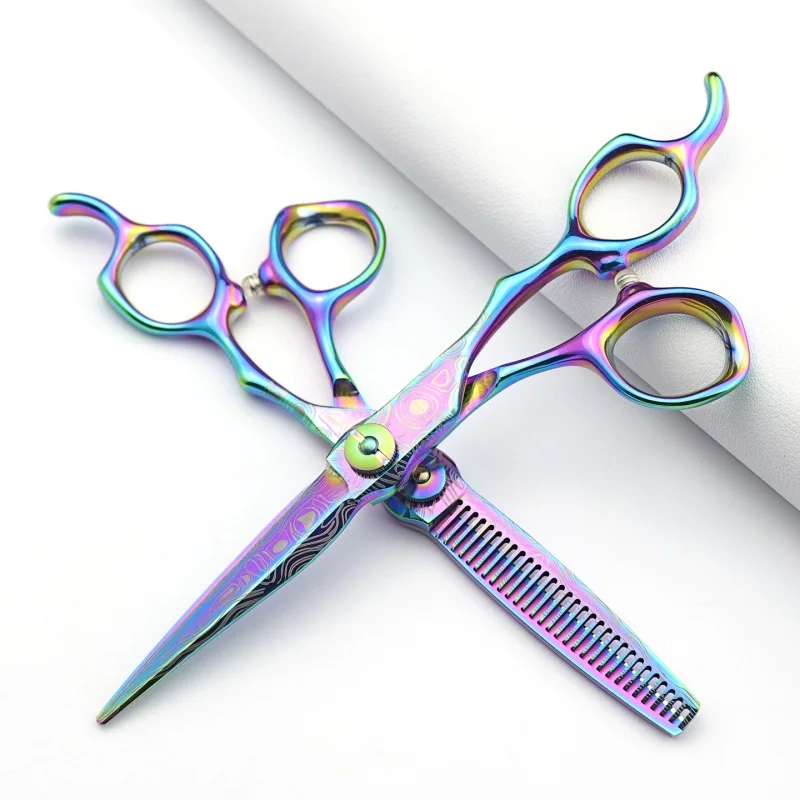 Hairdressing Haircut 6.0'' Professional Hair Scissors Cutting Shears Thinning Razors Comb Set Salon Barber & Home Dropshipping
Hairdressing Haircut 6.0'' Professional Hair Scissors Cutting Shears Thinning Razors Comb Set Salon Barber & Home Dropshipping