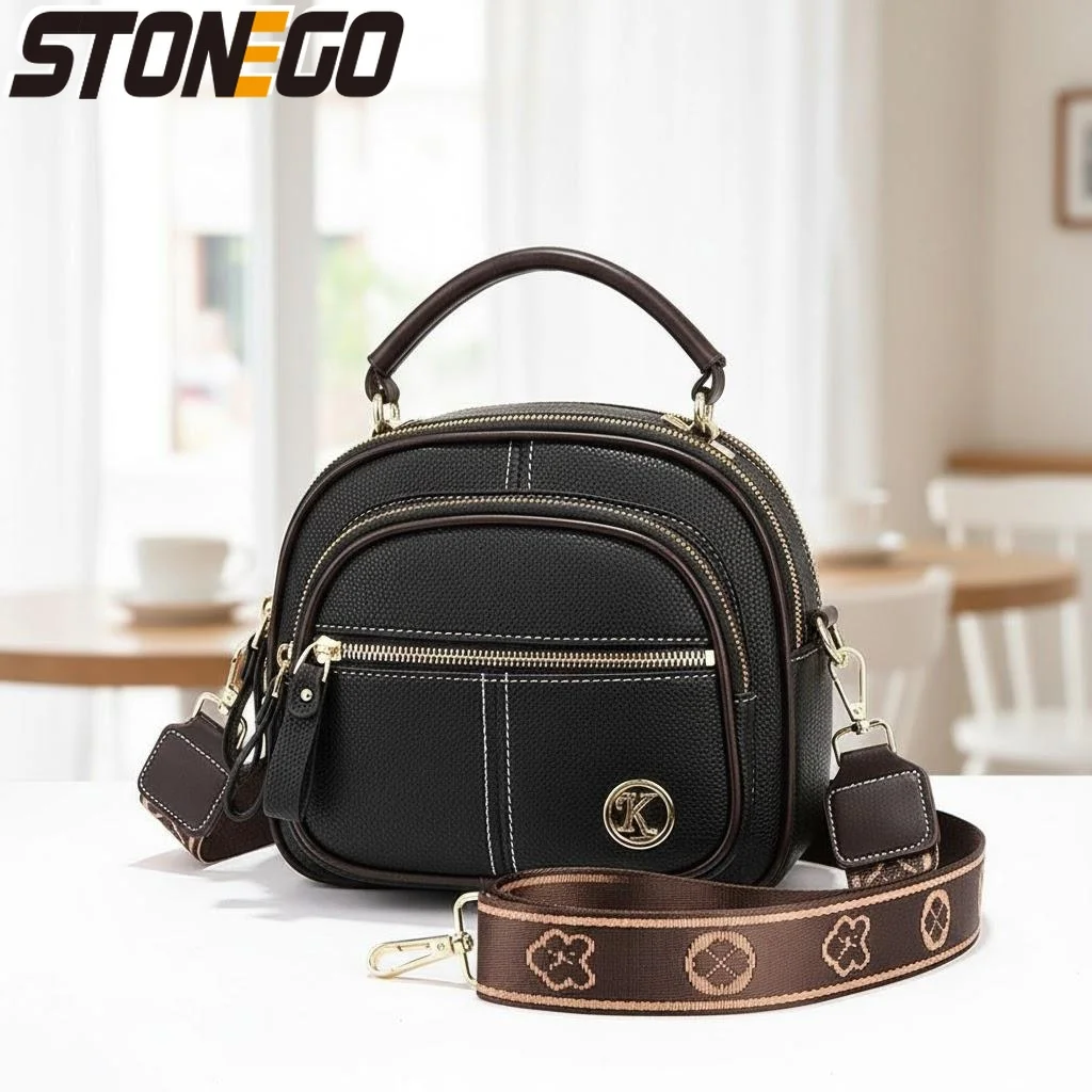 Trendy PU Leather Crossbody Bag Compact Shoulder Bag for Women Casual Handbag Wallet Multiple Layers
Trendy PU Leather Crossbody Bag Compact Shoulder Bag for Women Casual Handbag Wallet Multiple Layers
