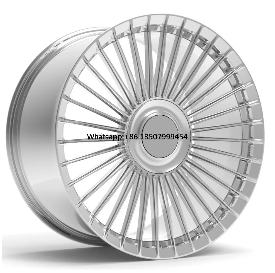 New Design Monoblock Polished with Imitate Center Cap Aluminum Alloy Forged Wheel for W221/W222/W223 18-20 Inch
New Design Monoblock Polished with Imitate Center Cap Aluminum Alloy Forged Wheel for W221/W222/W223 18-20 Inch