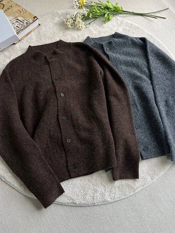 Knitted Open Cardigan Men's Loose Lazy Sle Sweater Outerwear Autumn Winter New Korean Sle Cleanfit Polyester Fiber
Knitted Open Cardigan Men's Loose Lazy Sle Sweater Outerwear Autumn Winter New Korean Sle Cleanfit Polyester Fiber