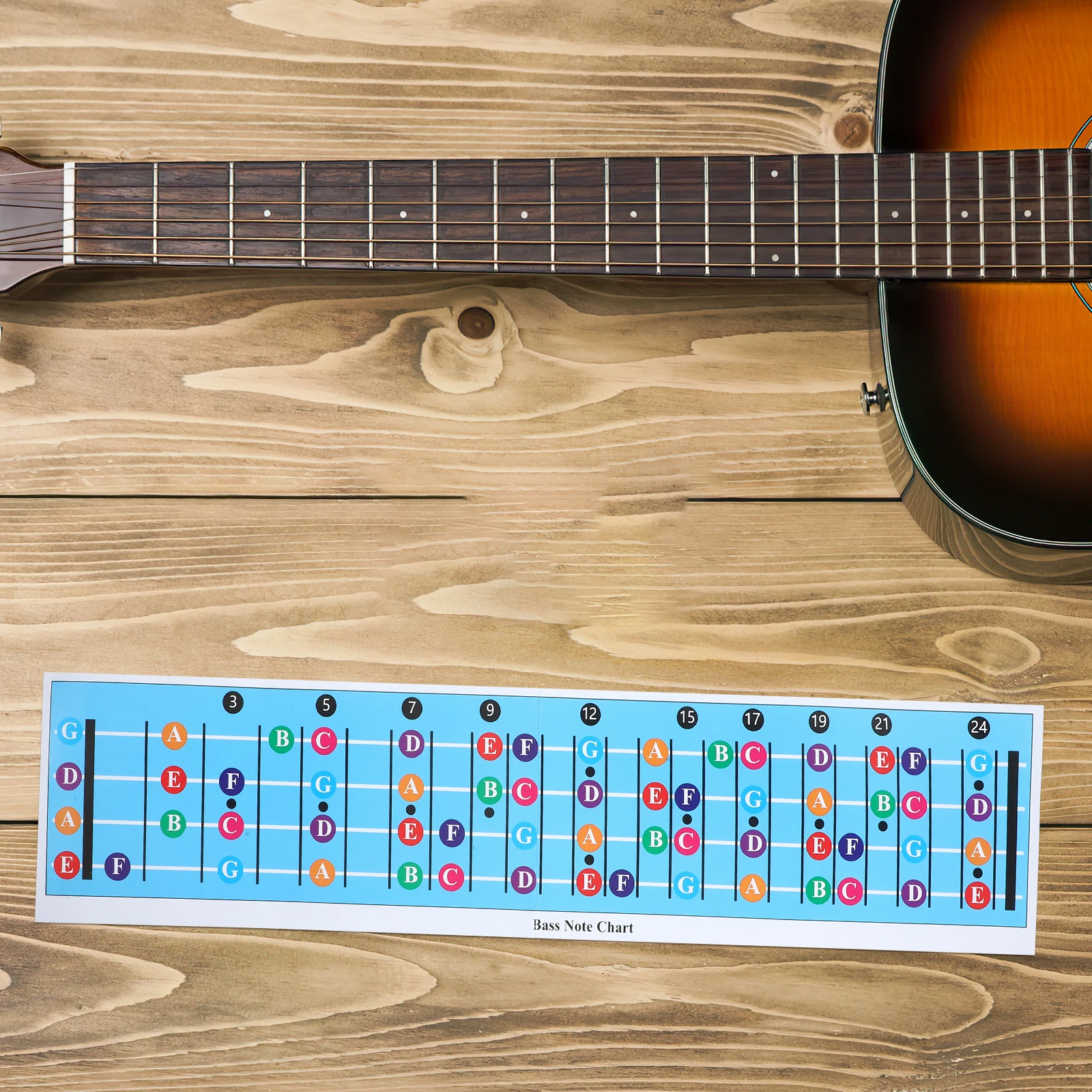 Electric Bass Scale Meter Chords Chart 4 Strings Blue Coated Paper Wear Resistant Poster Diagram Music Theory Beginner Teacher
Electric Bass Scale Meter Chords Chart 4 Strings Blue Coated Paper Wear Resistant Poster Diagram Music Theory Beginner Teacher