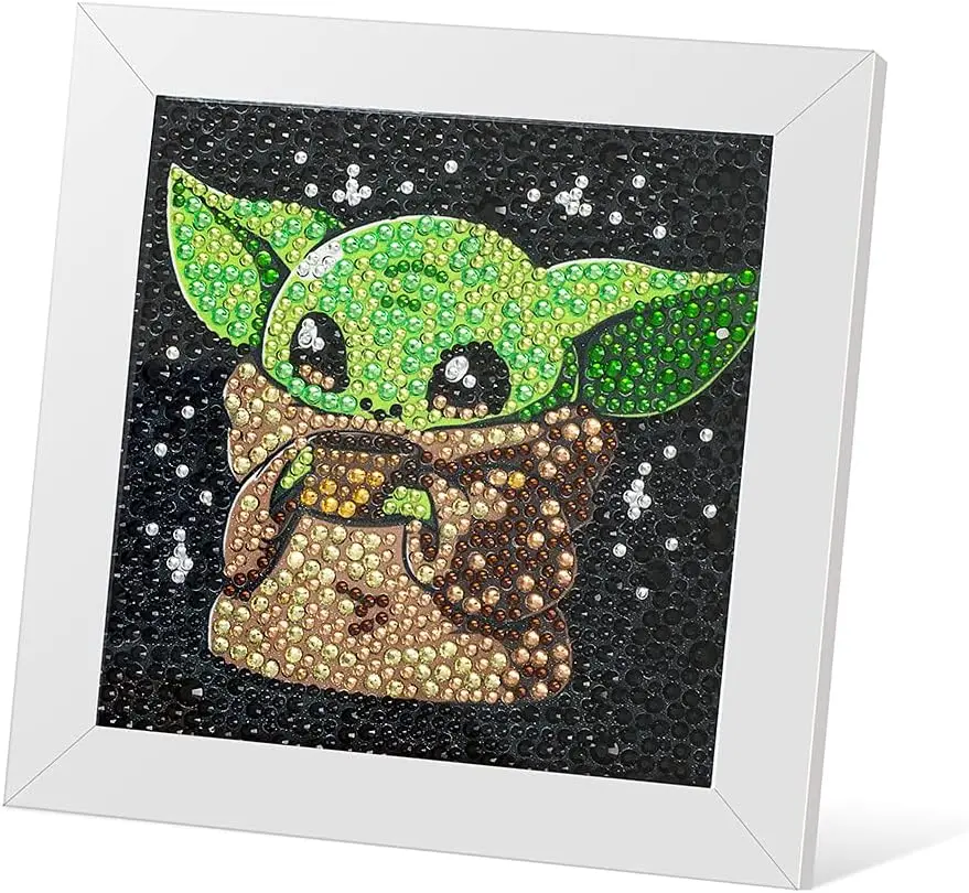 5D Diamond Painting Kit for Kids Easy Small Anime Diamond Painting Full Drill Diamond Art Gem Painting for Beginners
5D Diamond Painting Kit for Kids Easy Small Anime Diamond Painting Full Drill Diamond Art Gem Painting for Beginners