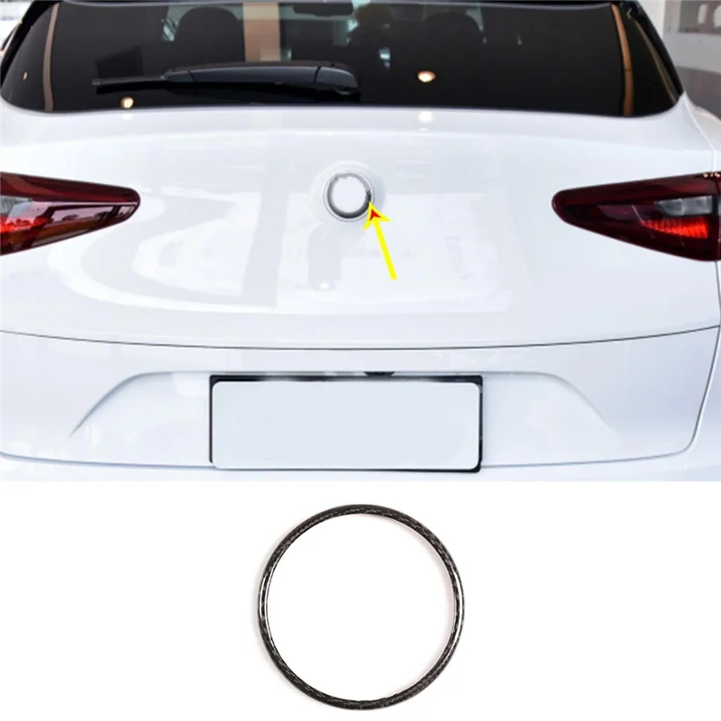 Reliable-Rear Logo Ring Trunk Door Logo Frame Logo Trim For Alfa Romeo Giulia Stelvio Logo Frame For Alfa Romeo Carbon Fiber Log
Reliable-Rear Logo Ring Trunk Door Logo Frame Logo Trim For Alfa Romeo Giulia Stelvio Logo Frame For Alfa Romeo Carbon Fiber Log