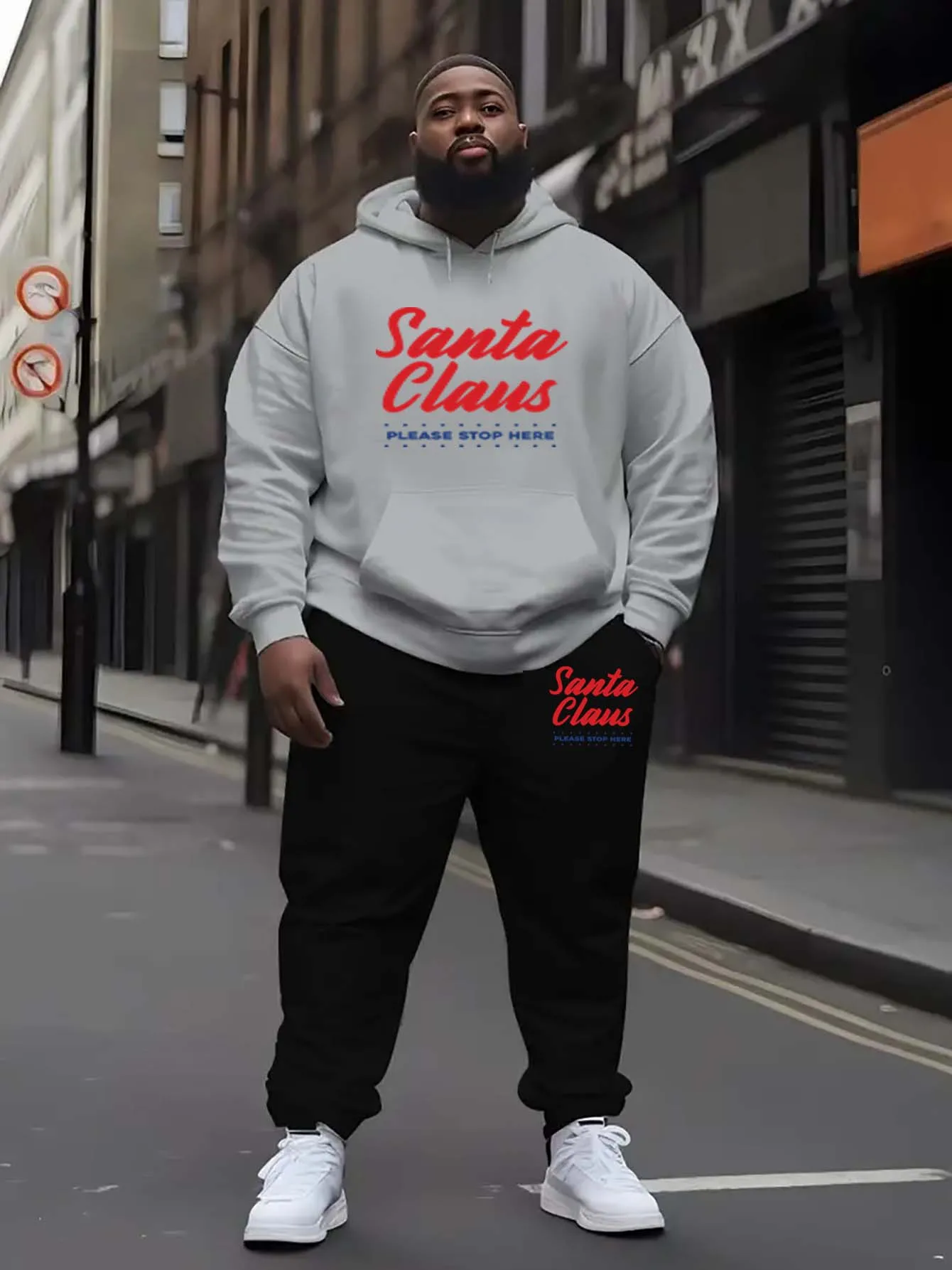 Fashionable Print Plus-Size Men'S Sportswear - an Ideal Gift Option, Plus Size
Fashionable Print Plus-Size Men'S Sportswear - an Ideal Gift Option, Plus Size