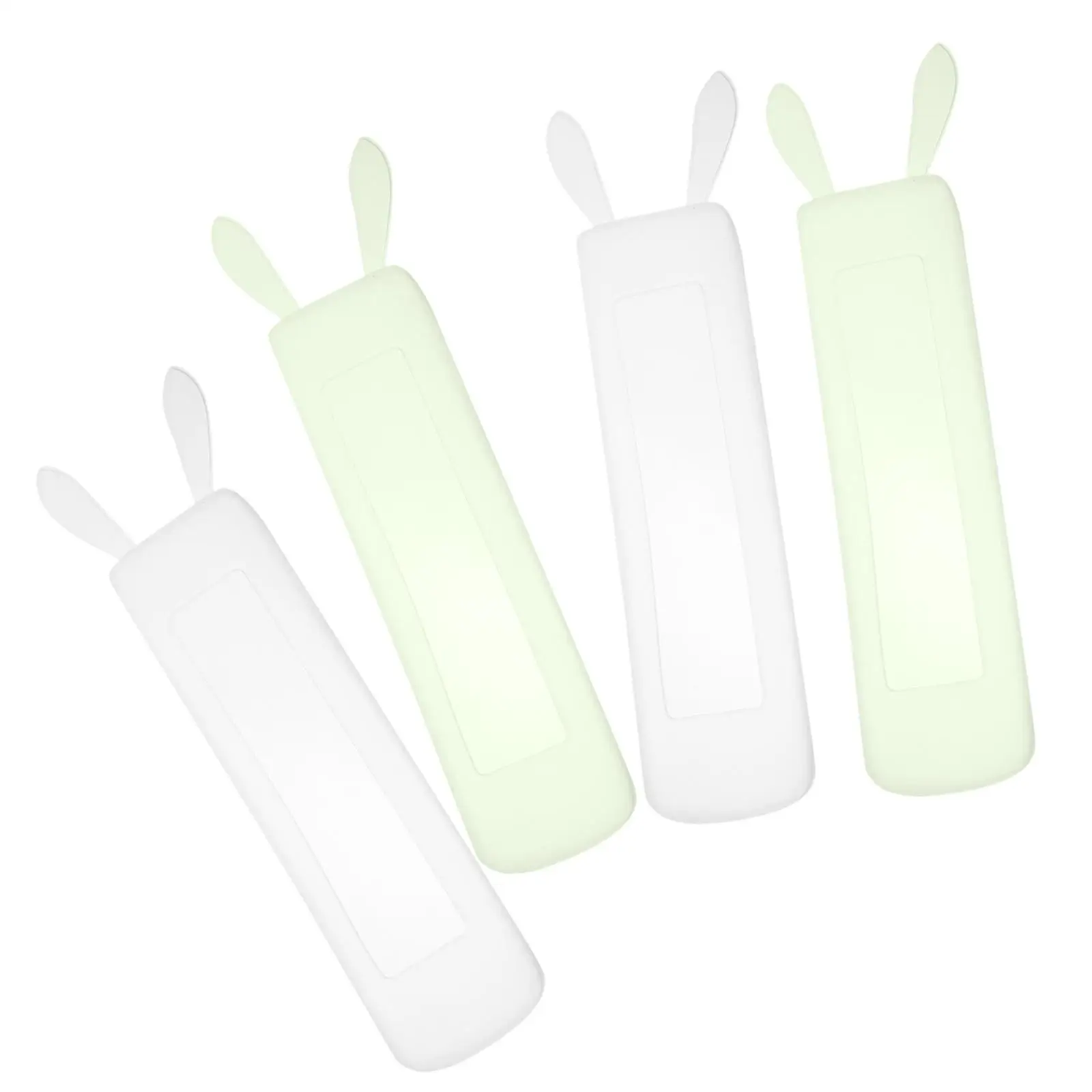 4 Pcs Remote Controller Silicone Cover Rabbit Ear Design Glow in Dark Anti Lost Precise Cutouts Fits Keeps Clean
4 Pcs Remote Controller Silicone Cover Rabbit Ear Design Glow in Dark Anti Lost Precise Cutouts Fits Keeps Clean