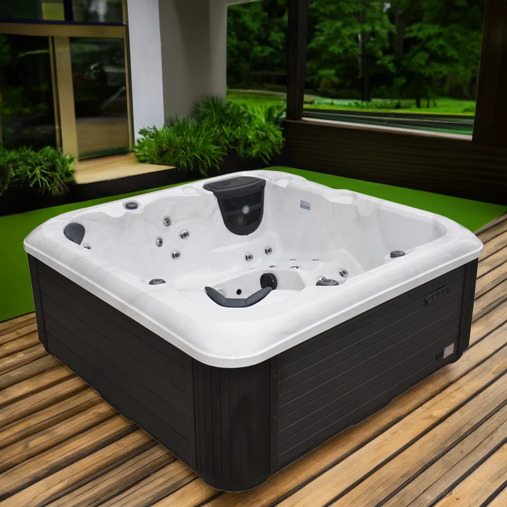 Sunrans Modern Design Luxury Hot Tub 6 Person Jacuzzier Whirlpool Spa Acrylic Hydrotherapy Hottub Swim Pool
Sunrans Modern Design Luxury Hot Tub 6 Person Jacuzzier Whirlpool Spa Acrylic Hydrotherapy Hottub Swim Pool
