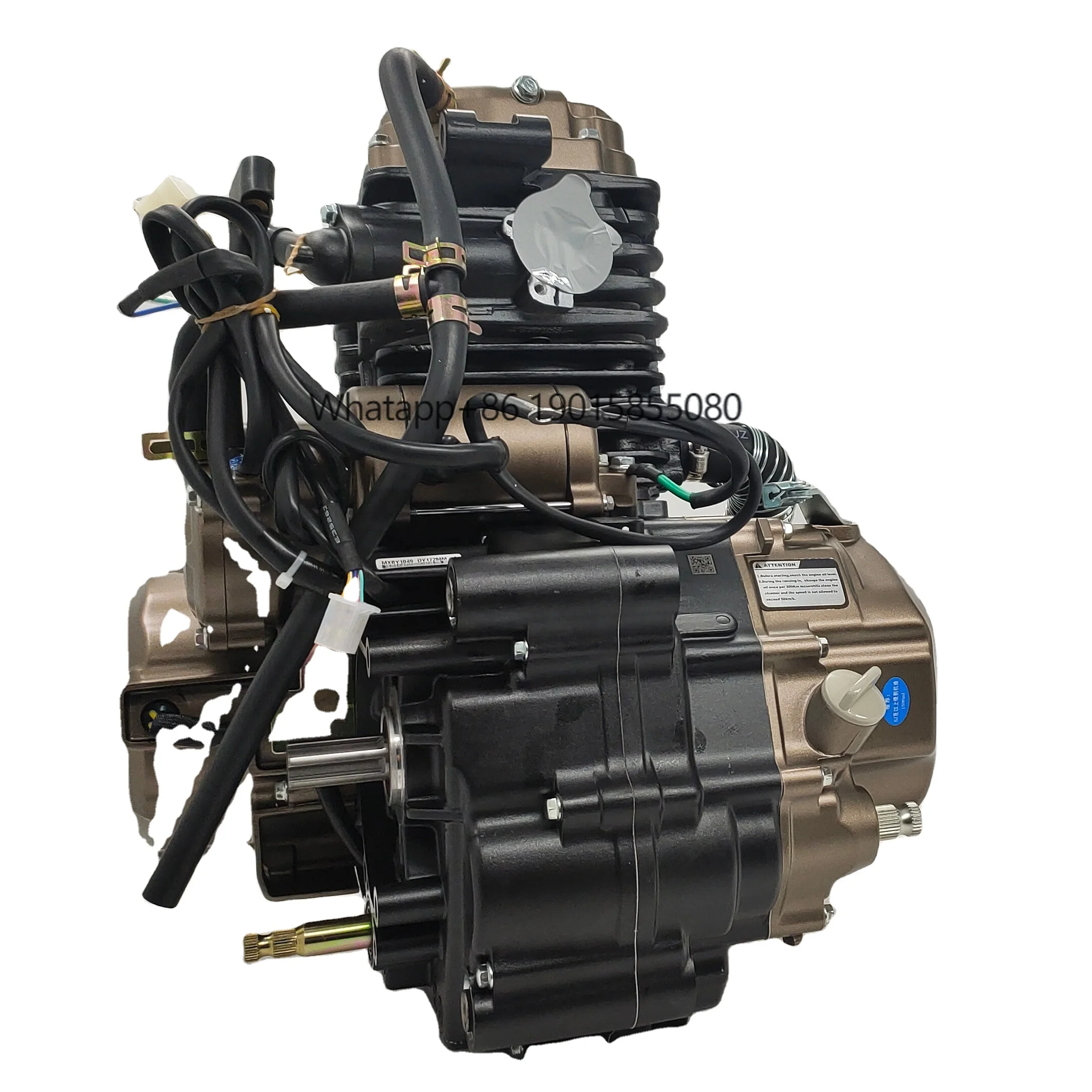 CQHZJ High Quality 4 Valve 3 Wheeler Motorcycle Engines Assembly for Suzuki
CQHZJ High Quality 4 Valve 3 Wheeler Motorcycle Engines Assembly for Suzuki