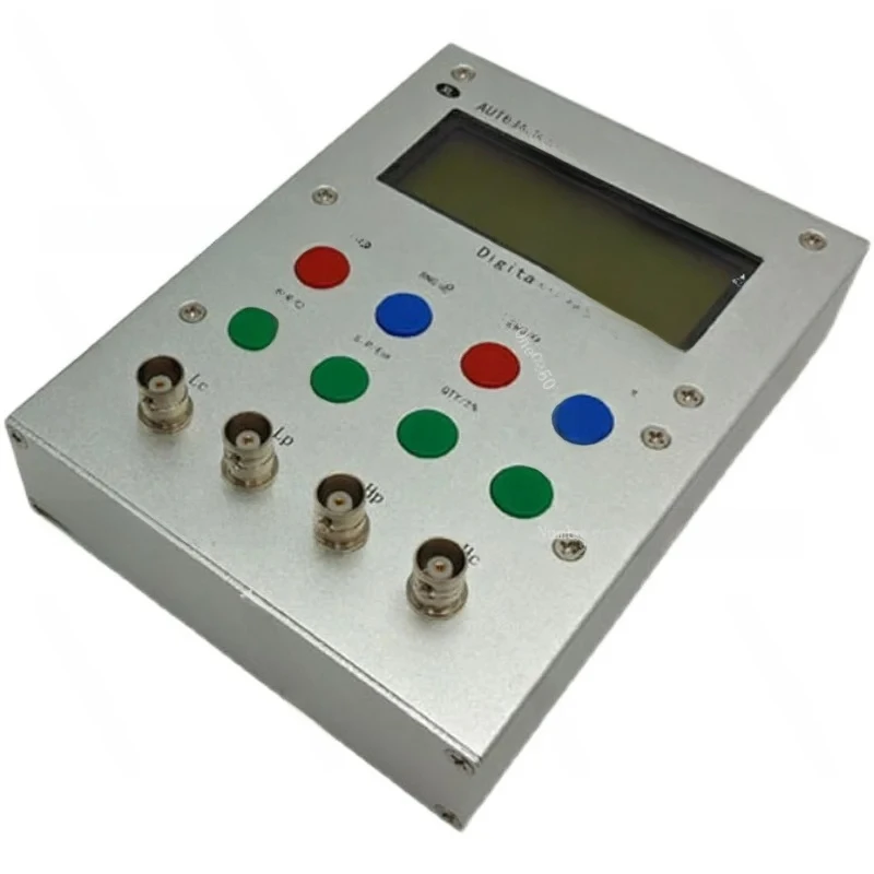 XJW01 Digital LCR Meter - Precision Resistance Inductance Capacitance ESR Tester (Complete Bridge Kit)
XJW01 Digital LCR Meter - Precision Resistance Inductance Capacitance ESR Tester (Complete Bridge Kit)