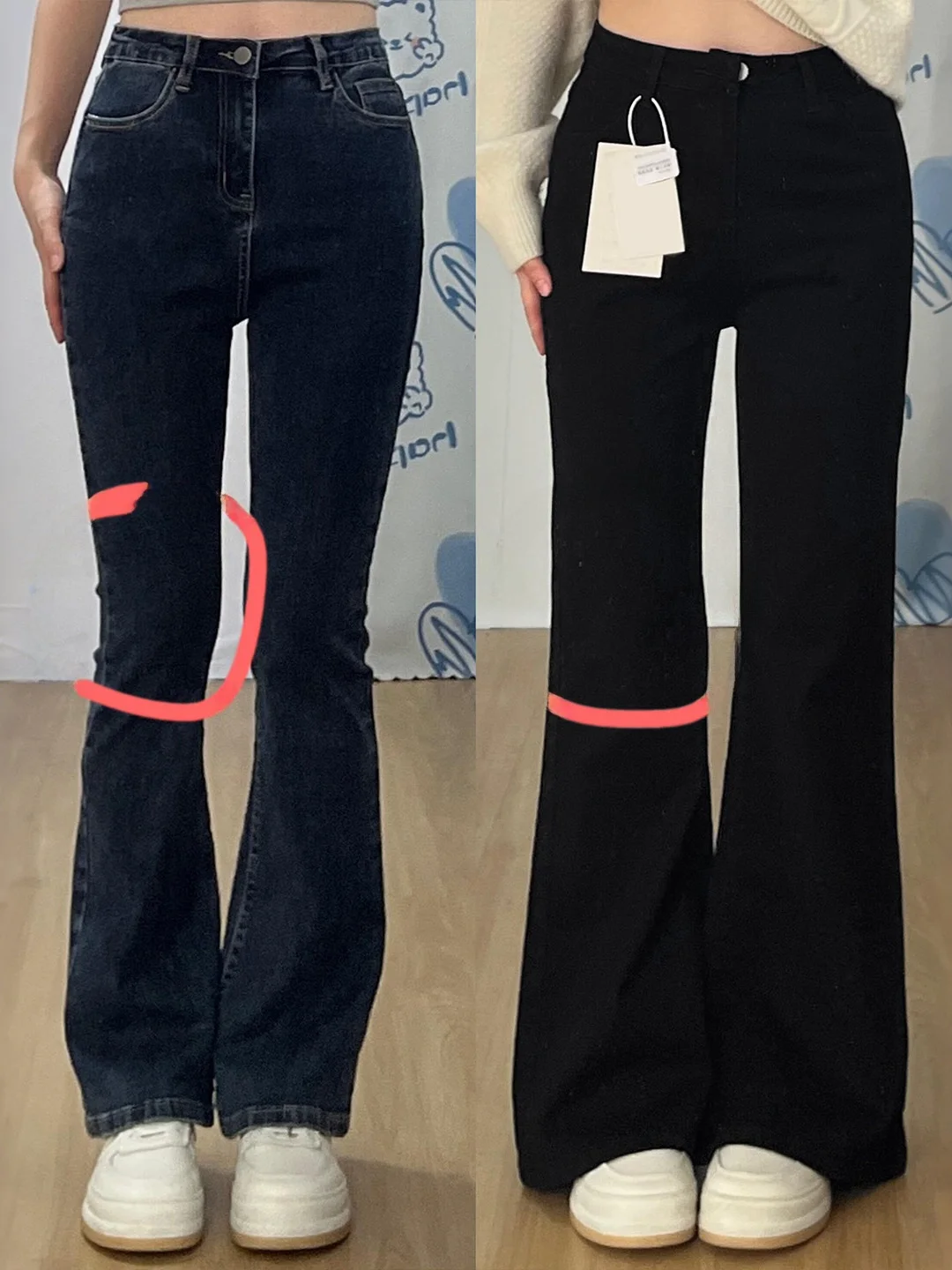 High Waist Slimming Bla Waed Bell Bot Jeans Women's Spring Autumn New Sle Not Legging Hoof Pants Casual Denim
High Waist Slimming Bla Waed Bell Bot Jeans Women's Spring Autumn New Sle Not Legging Hoof Pants Casual Denim
