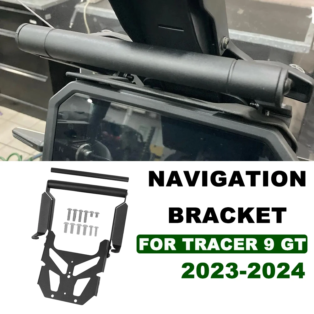 For Yamaha Tracer 9 GT TRACER 9 GT Plus 2023-2024 Motorcycle GPS Navigator Bracket Mobile Phone Holder Stand Rack TRACER9GT
For Yamaha Tracer 9 GT TRACER 9 GT Plus 2023-2024 Motorcycle GPS Navigator Bracket Mobile Phone Holder Stand Rack TRACER9GT