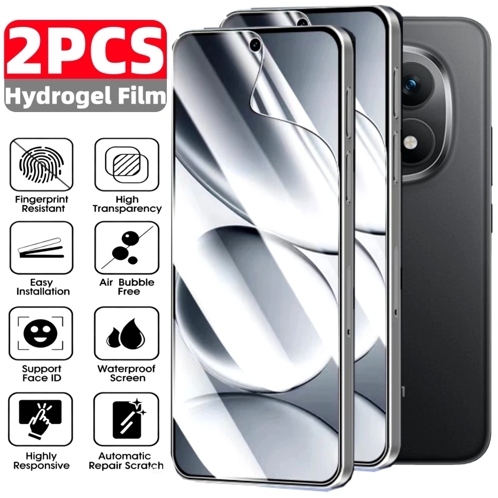 2Pcs Ultra HD Full Cover Hydrogel Film for Redmi Note 15 14 13 Pro Plus 12 11 10 9 Pro 14S 12S 11S Anti-Scratch Screen Protector
2Pcs Ultra HD Full Cover Hydrogel Film for Redmi Note 15 14 13 Pro Plus 12 11 10 9 Pro 14S 12S 11S Anti-Scratch Screen Protector