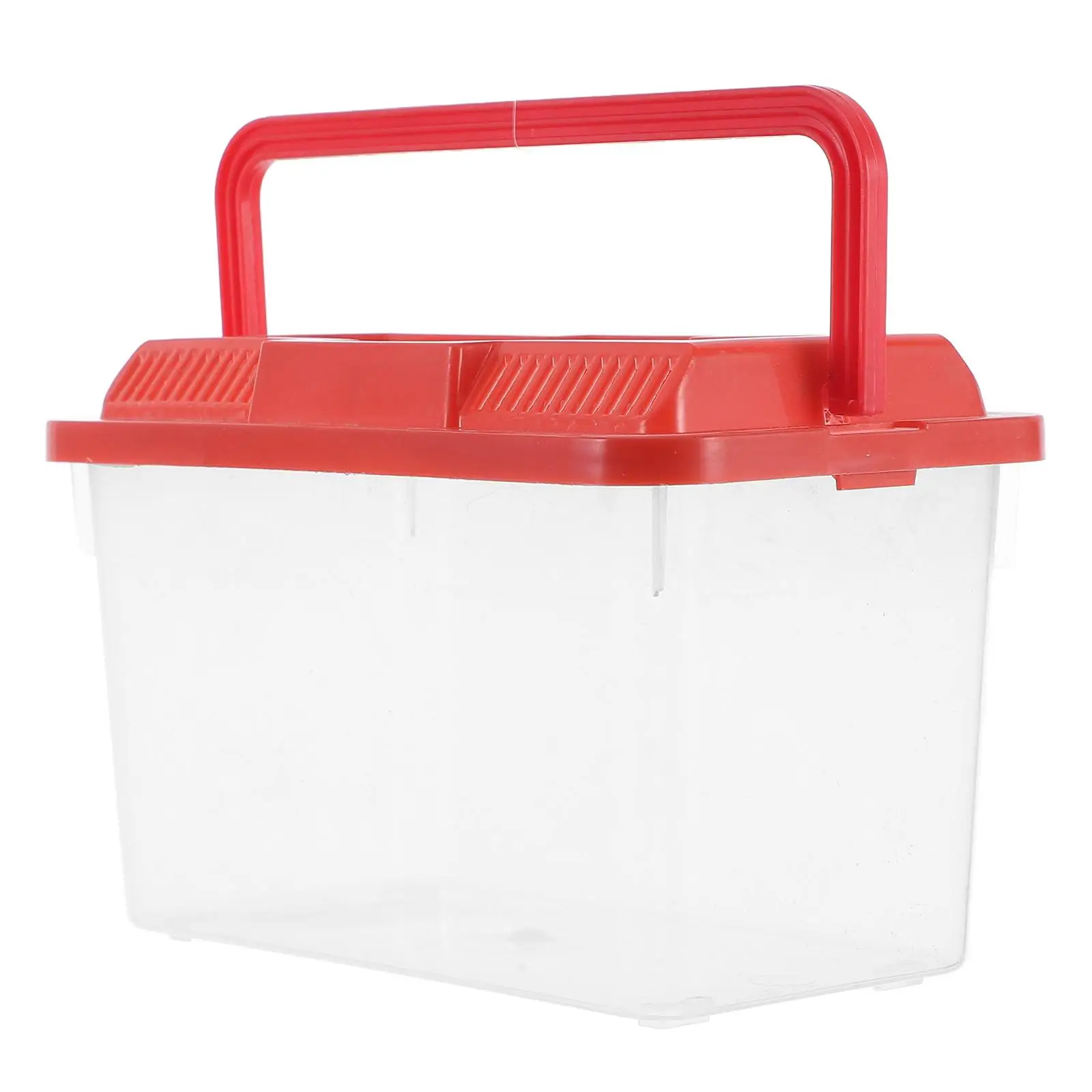 Pet Transport Box Transparent ABS Aquarium Fish Tank Carrier Small Animal Travel Container Reptile Keeper Lizard Snake
Pet Transport Box Transparent ABS Aquarium Fish Tank Carrier Small Animal Travel Container Reptile Keeper Lizard Snake