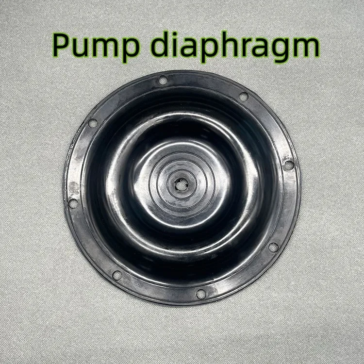 Diameter 290mm -410 mm pneumatic diaphragm pump components, PTV material, thermoplastic pneumatic pump diaphragm 6 holes
Diameter 290mm -410 mm pneumatic diaphragm pump components, PTV material, thermoplastic pneumatic pump diaphragm 6 holes