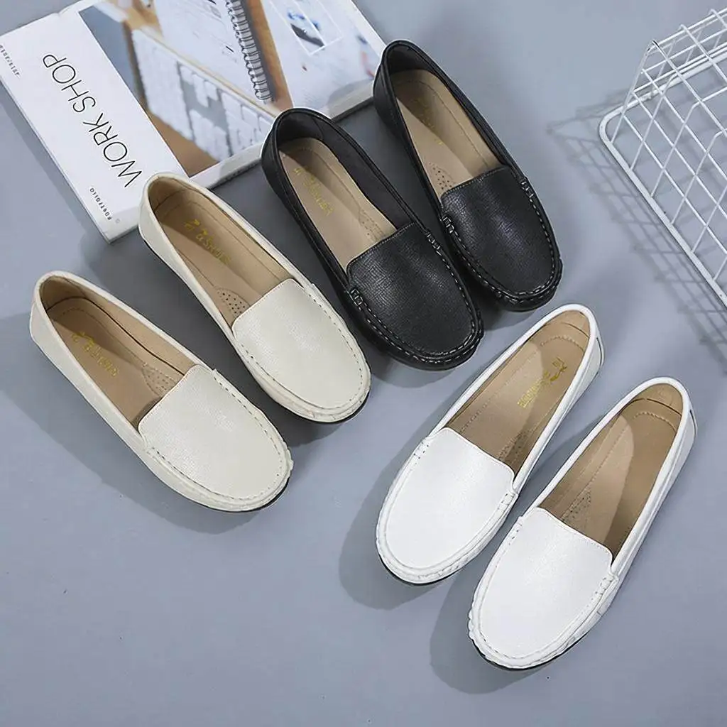 Nursing Shoes Women's Flat Bottom Single Shoes Soft Sole Maternity Shoes Casual Style Spring Autumn New Arrival Korean Version
Nursing Shoes Women's Flat Bottom Single Shoes Soft Sole Maternity Shoes Casual Style Spring Autumn New Arrival Korean Version