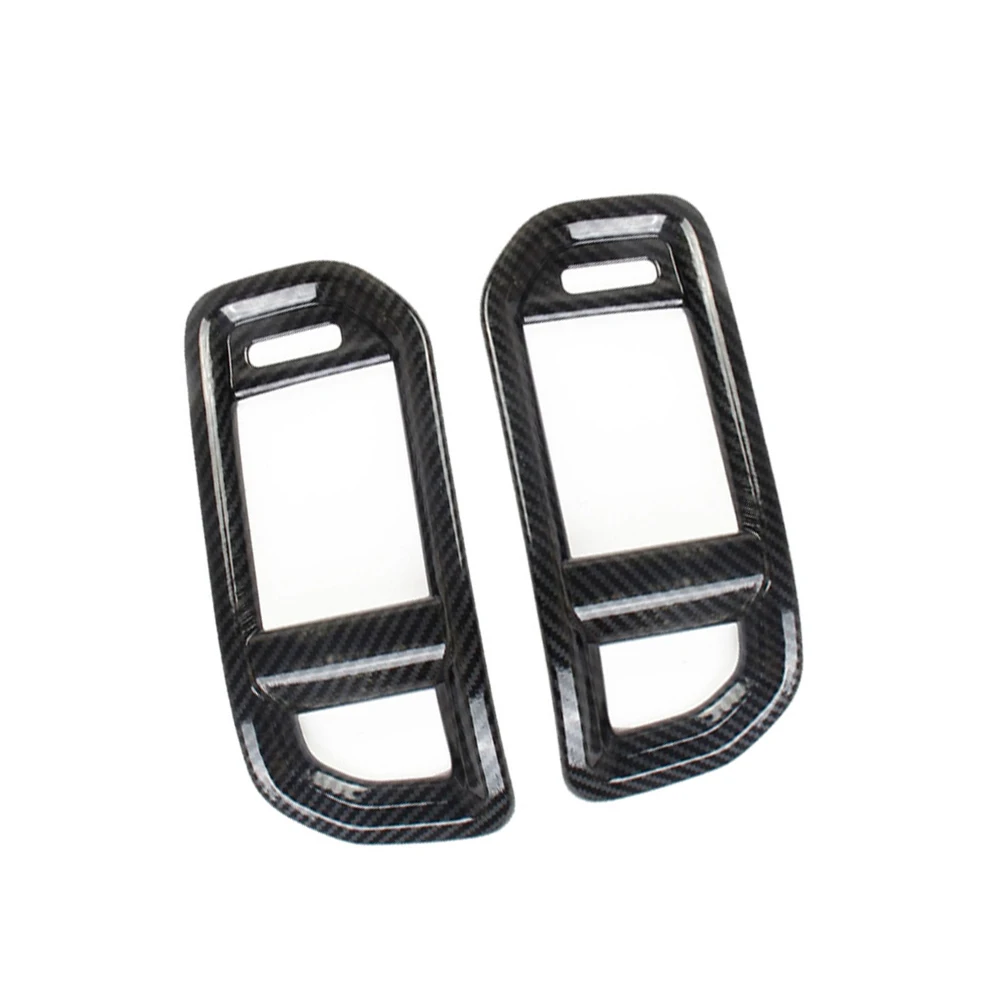 Carbon Fiber Left/Right Inner Dashboard Side A/C Vent Frame Trim Cover for Dodge Ram 1500 2019-2024 2 Pcs
Carbon Fiber Left/Right Inner Dashboard Side A/C Vent Frame Trim Cover for Dodge Ram 1500 2019-2024 2 Pcs