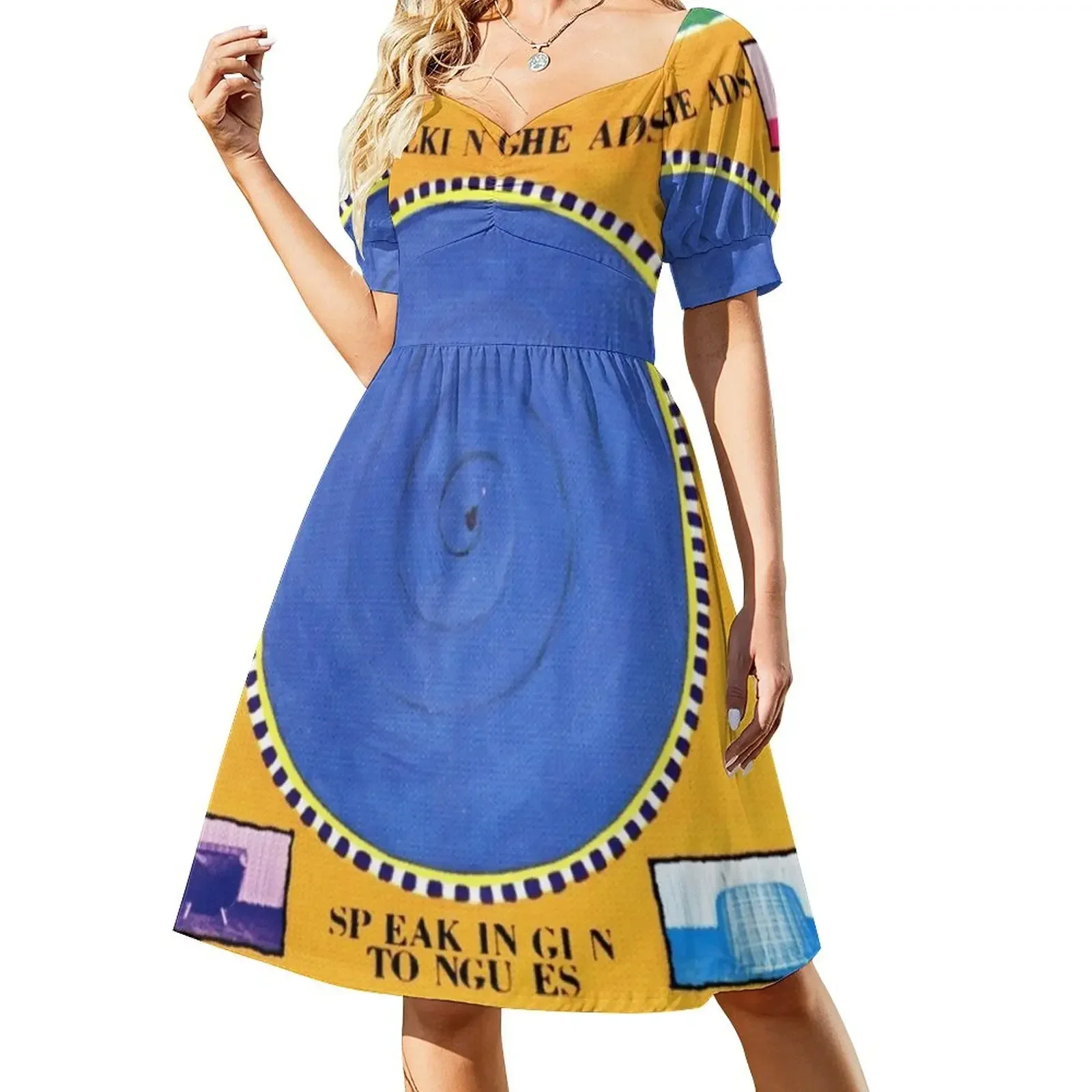 Talking Heads - Speaking in Tongues Short-Sleeved Dress clothes womens dress elegant dress
Talking Heads - Speaking in Tongues Short-Sleeved Dress clothes womens dress elegant dress